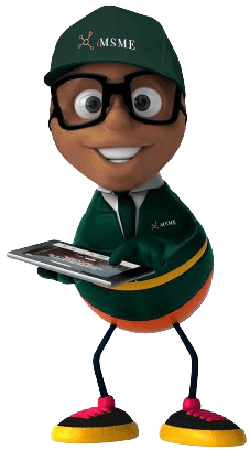 imsme mascot - bizzy